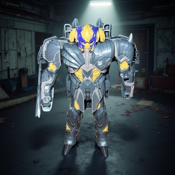 2017 Hasbro Transformers The Last Knight Armor Turbo Changer Megatron  Figure - Picture 8 of 8